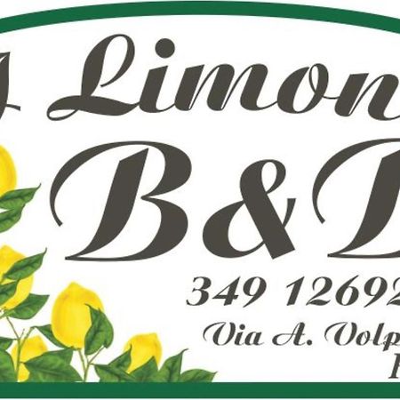 I Limoni B&B Pisa Exteriör bild